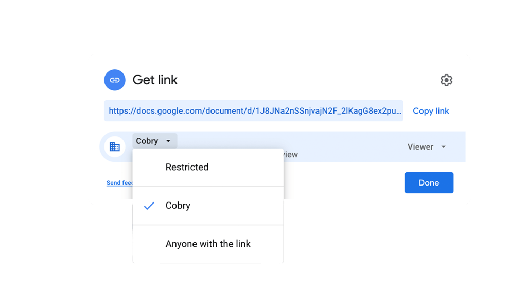 Google Drive Cobry